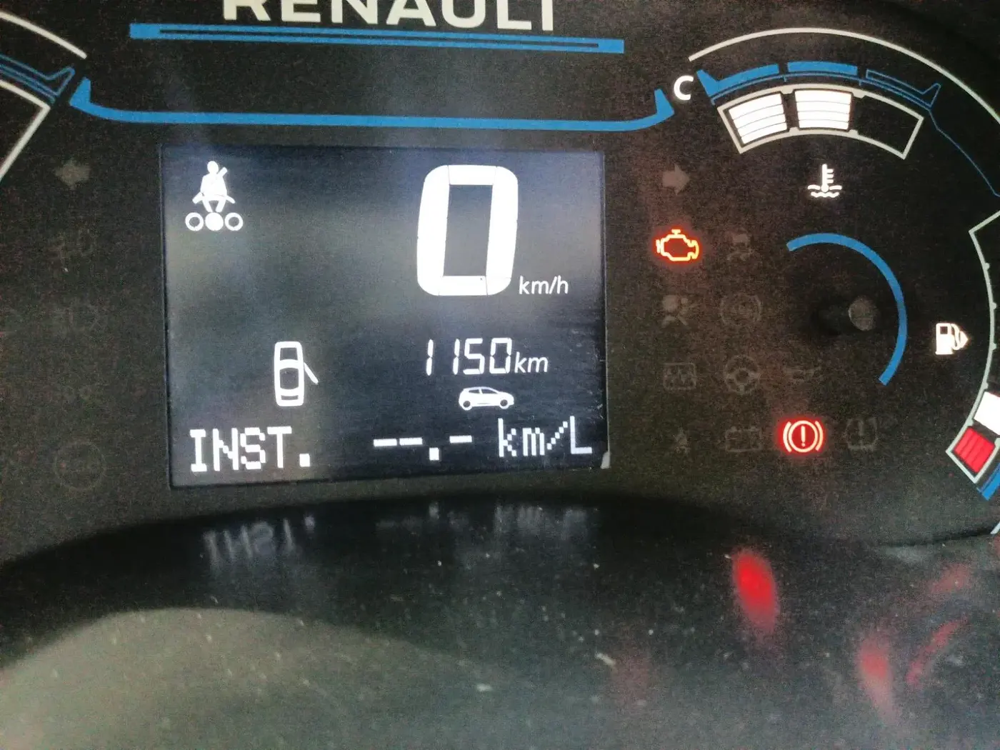 2025 Renault TRIBER RXL MT, Petrol, Manual, 1,150 km, interior