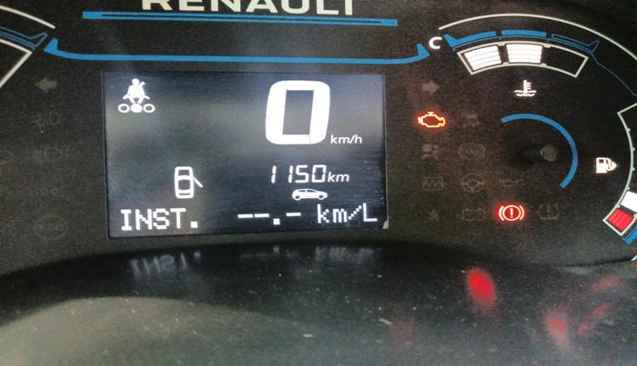 2025 Renault TRIBER RXL MT, Petrol, Manual, 1,150 km, interior