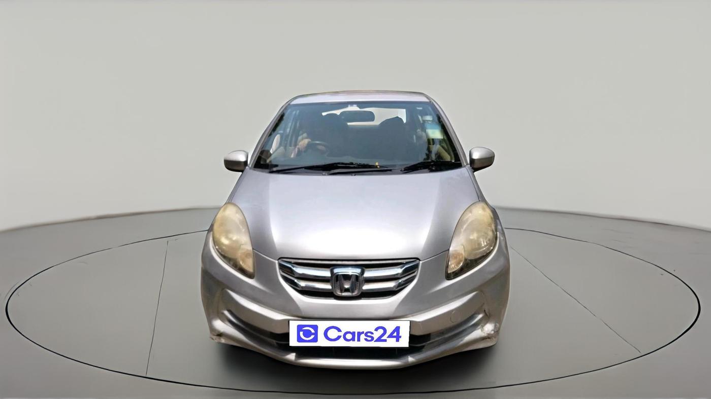 2013 Honda Amaze 1.2L I-VTEC S, Petrol, Manual, 1,24,736 km, exterior