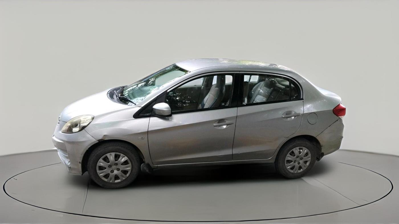 2013 Honda Amaze 1.2L I-VTEC S, Petrol, Manual, 1,24,736 km, exterior