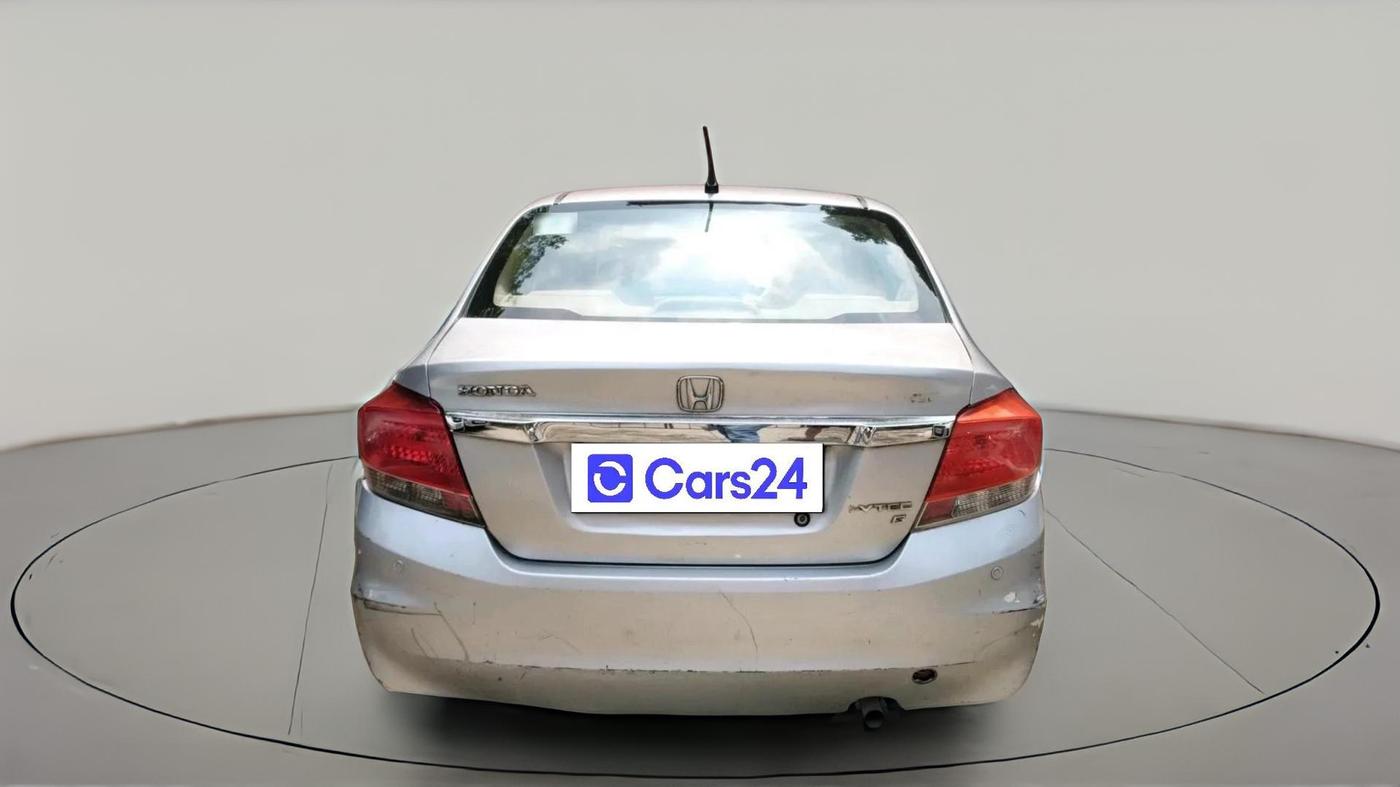 2013 Honda Amaze 1.2L I-VTEC S, Petrol, Manual, 1,24,736 km, exterior