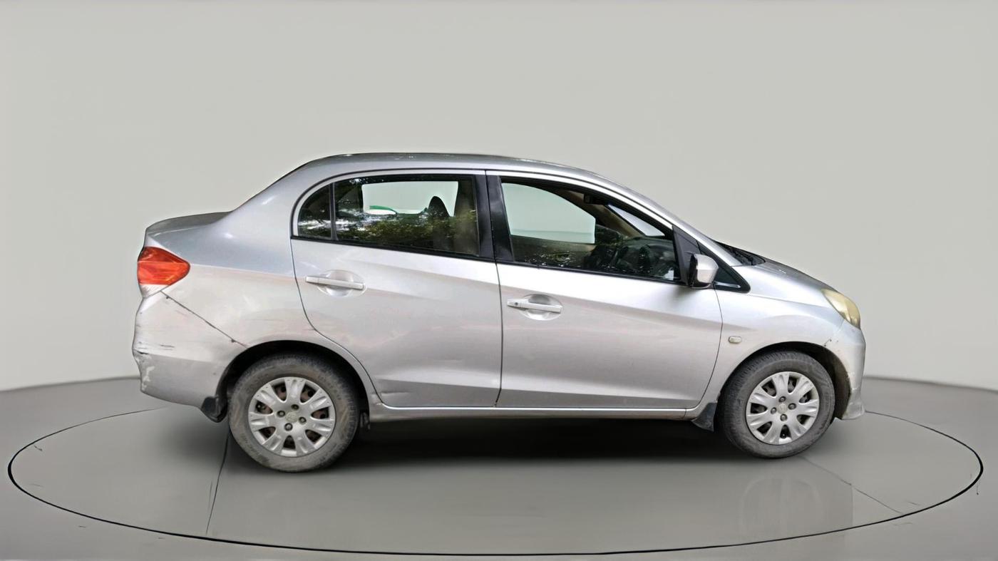 2013 Honda Amaze 1.2L I-VTEC S, Petrol, Manual, 1,24,736 km, exterior