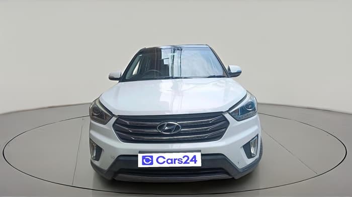 2017 Hyundai Creta SX PLUS 1.6 PETROL SPECIAL EDITION, Petrol, Manual, 1,28,357 km, exterior