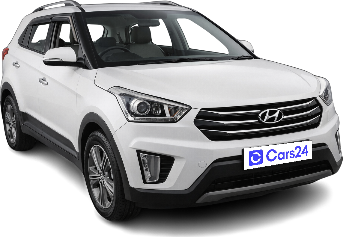 2017 Hyundai Creta - SUV - Petrol - Manual - ₹5.81 lakh