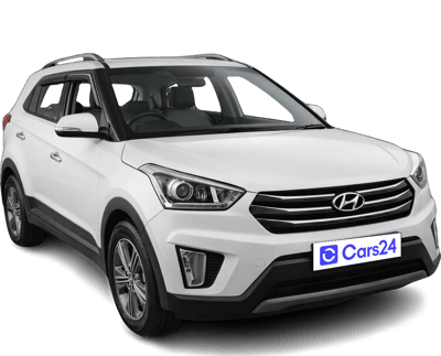 2017 Hyundai Creta - SUV - Petrol - Manual - ₹5.81 lakh
