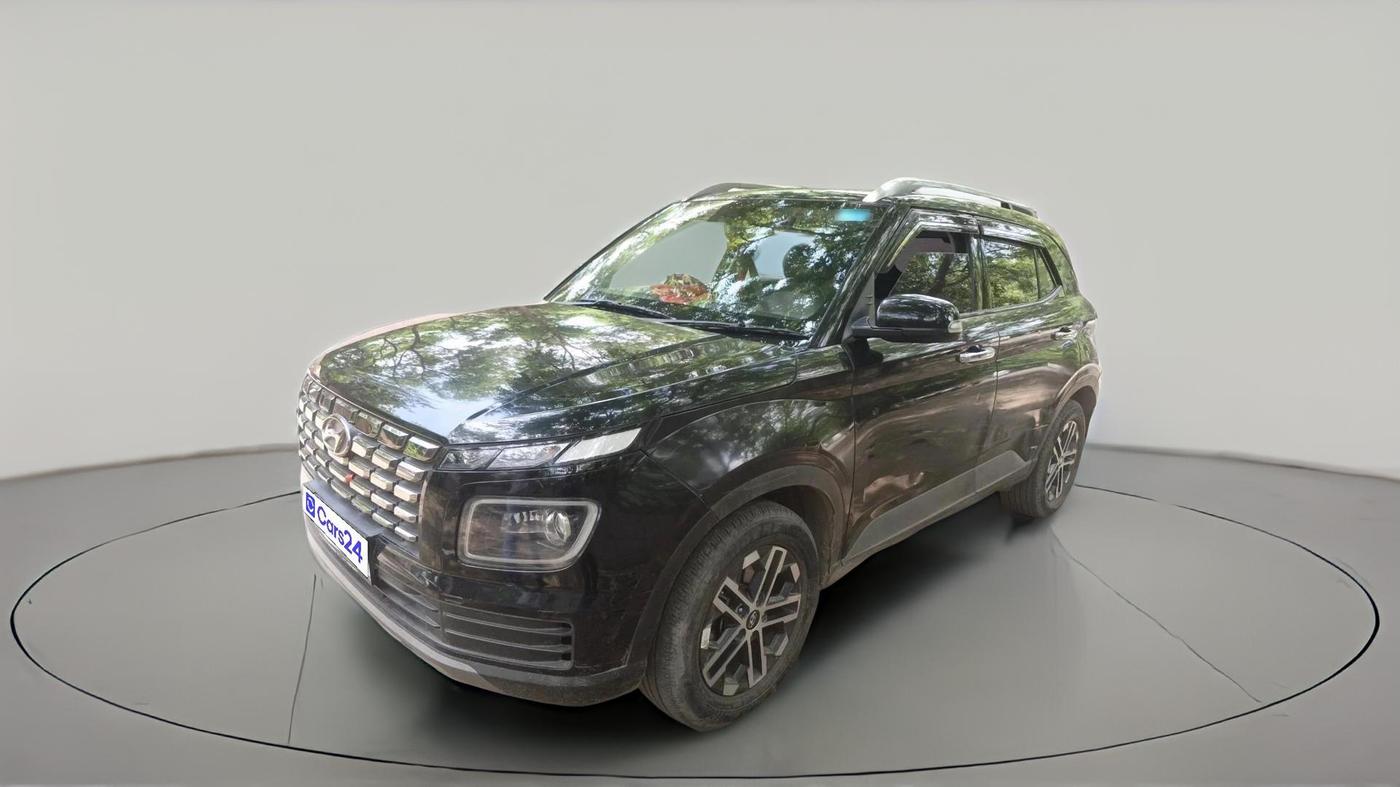 2024 Hyundai VENUE SX (O) 1.0 TURBO DCT, Petrol, Automatic, 44,380 km, exterior