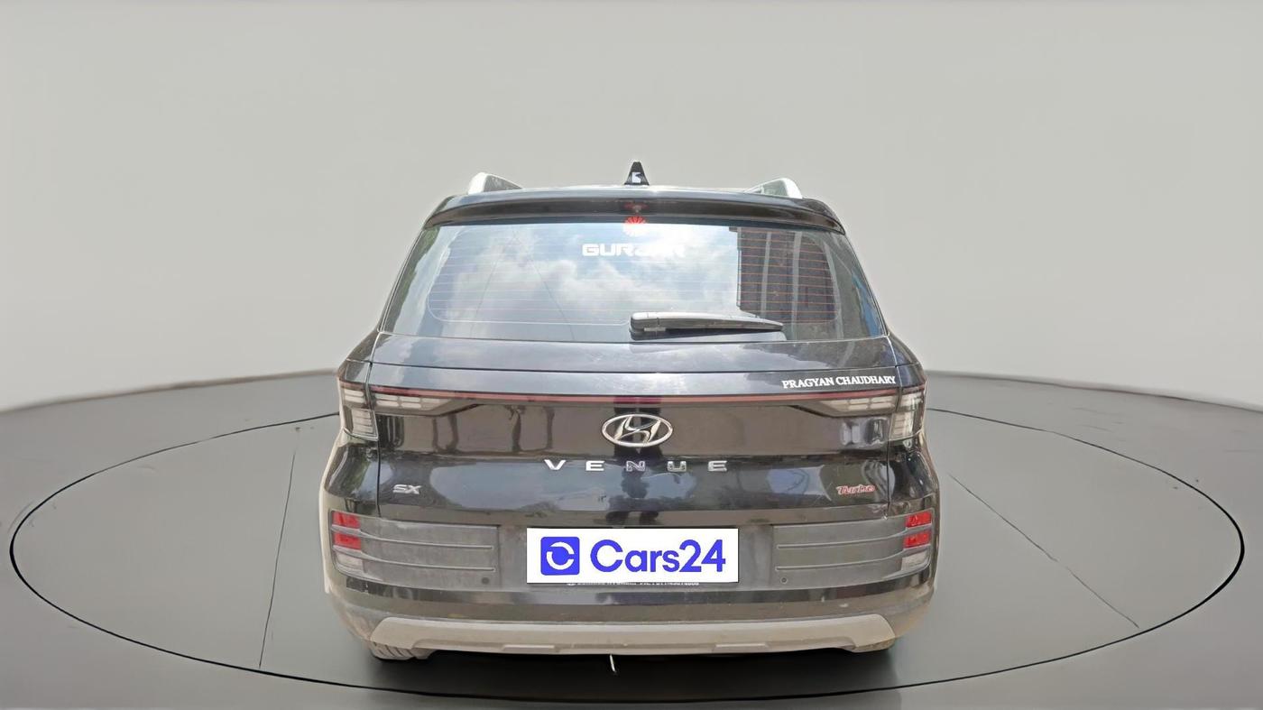 2024 Hyundai VENUE SX (O) 1.0 TURBO DCT, Petrol, Automatic, 44,380 km, exterior