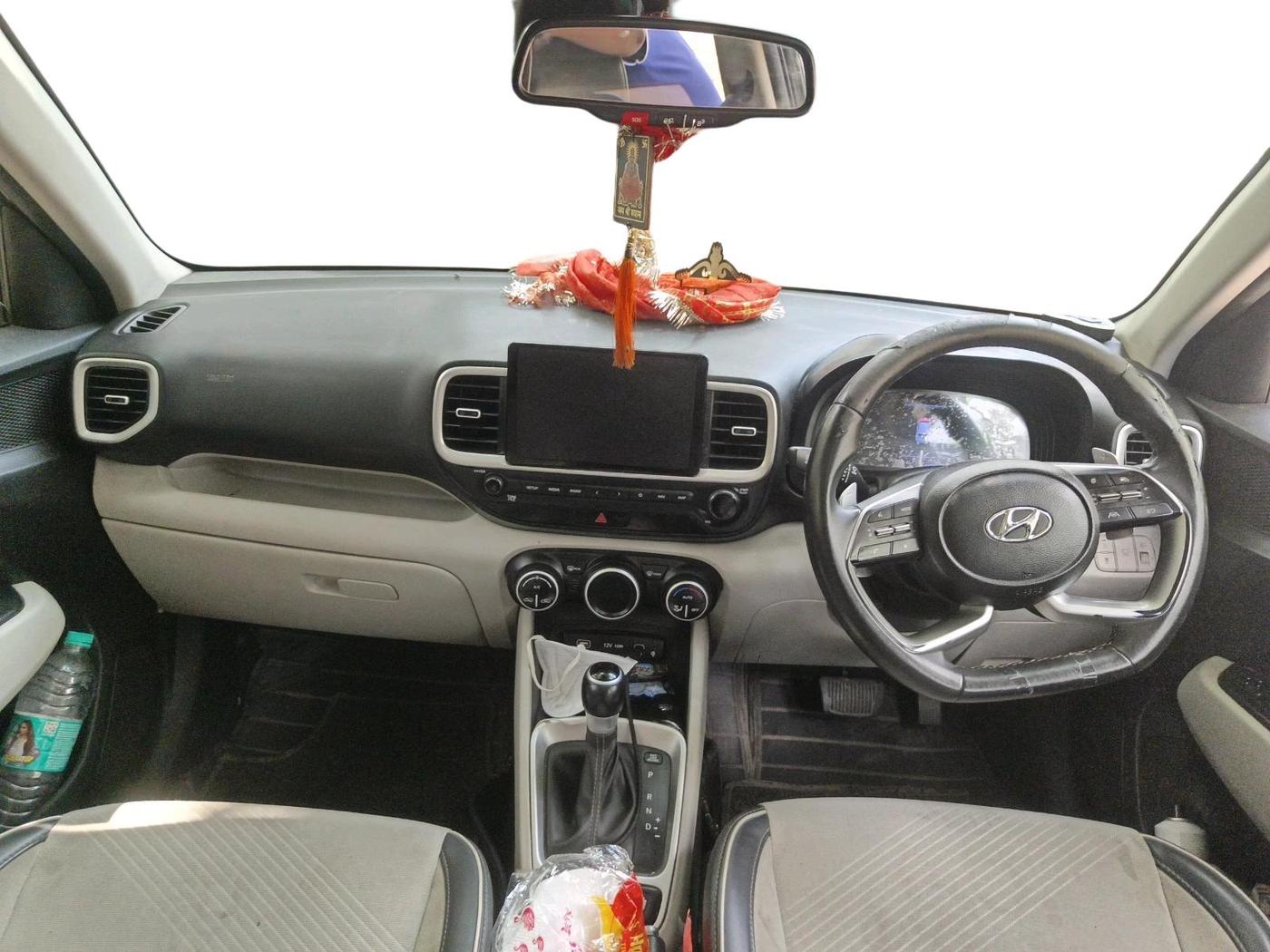 2024 Hyundai VENUE SX (O) 1.0 TURBO DCT, Petrol, Automatic, 44,380 km, interior
