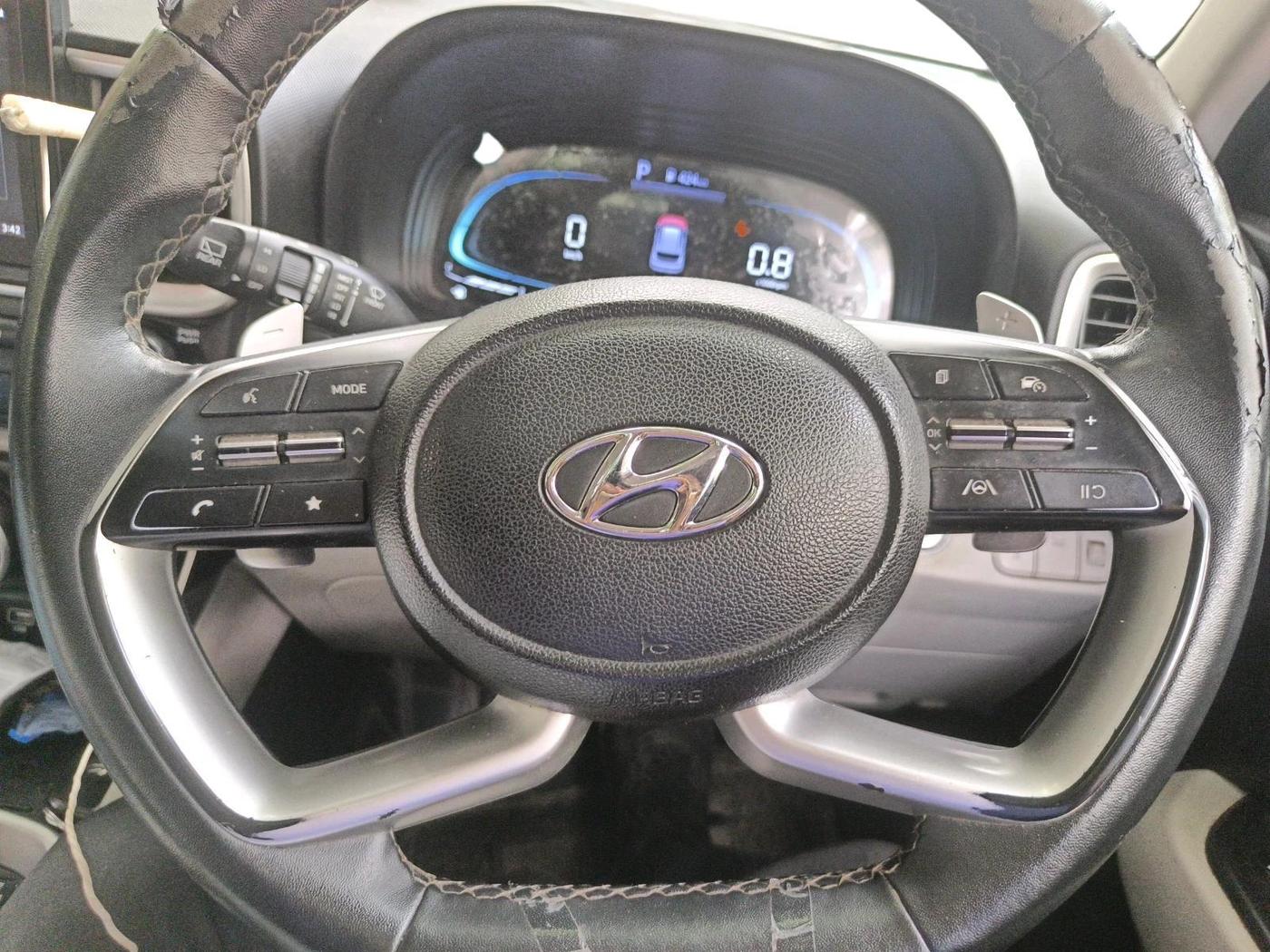 2024 Hyundai VENUE SX (O) 1.0 TURBO DCT, Petrol, Automatic, 44,380 km, interior