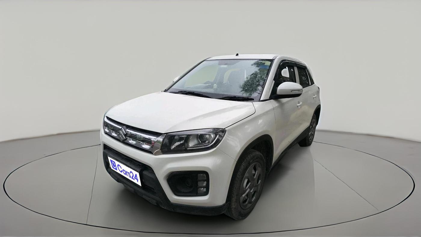 2021 Maruti Vitara Brezza LXI, Petrol, Manual, 26,613 km, exterior