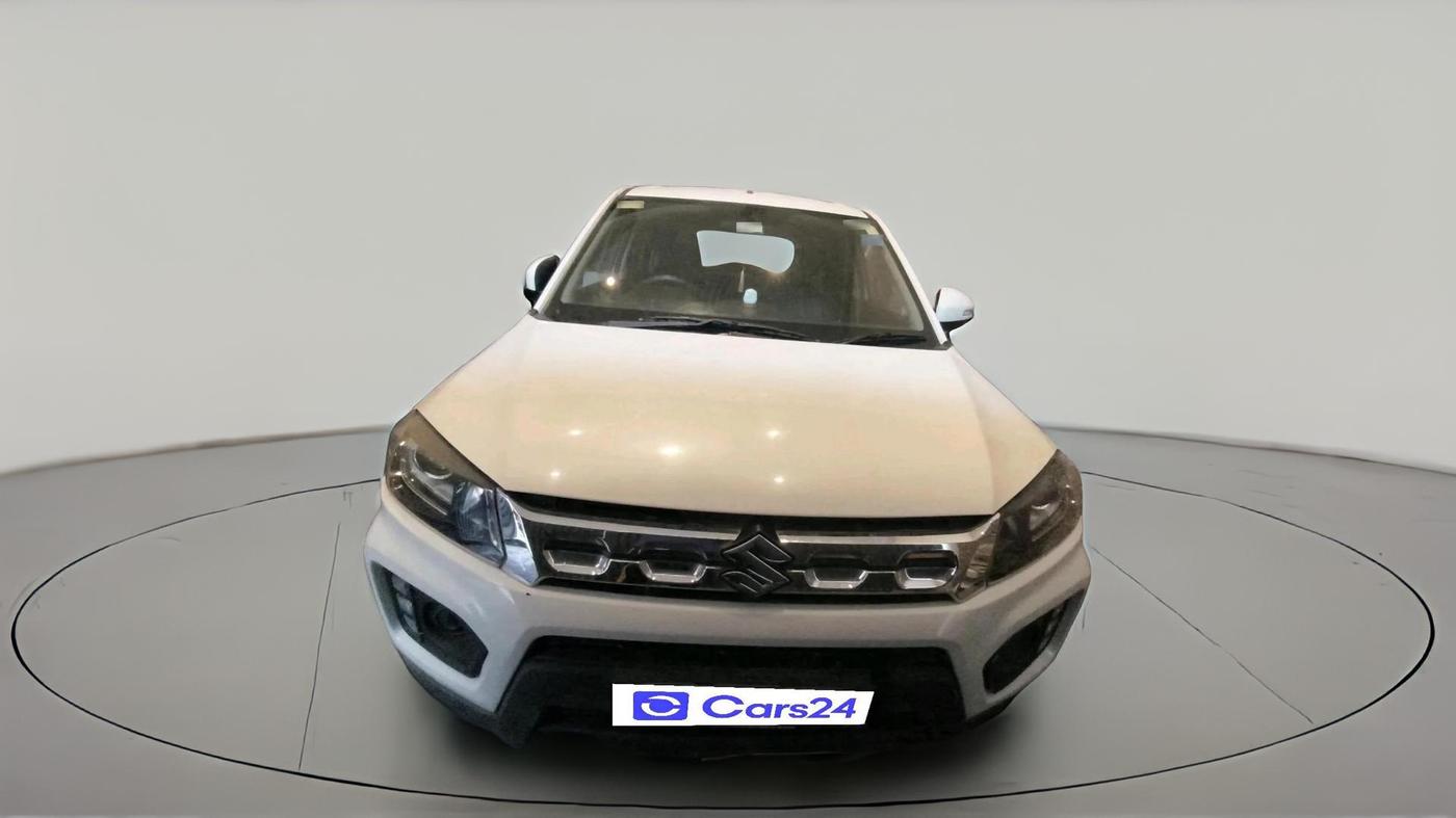 2021 Maruti Vitara Brezza LXI, Petrol, Manual, 26,613 km, exterior