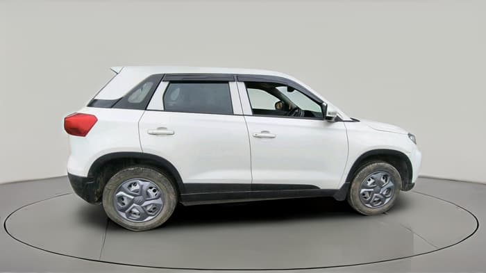 2021 Maruti Vitara Brezza LXI, Petrol, Manual, 26,613 km, exterior