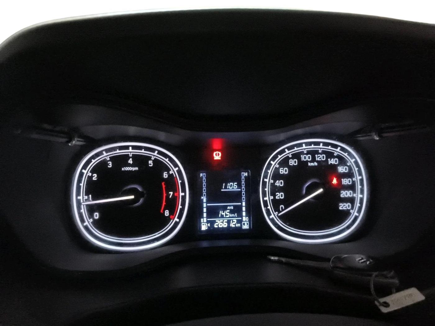 2021 Maruti Vitara Brezza LXI, Petrol, Manual, 26,613 km, interior