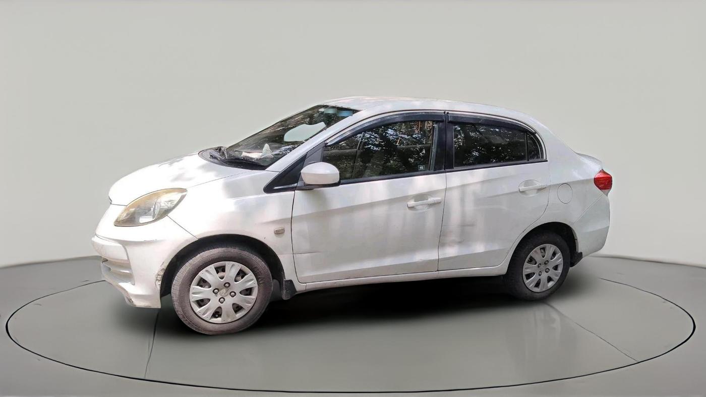 2013 Honda Amaze 1.2L I-VTEC S, Petrol, Manual, 90,630 km, exterior