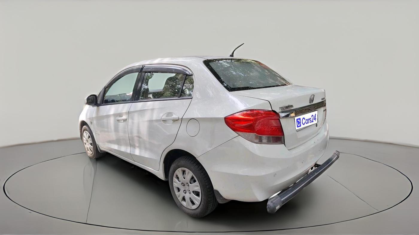 2013 Honda Amaze 1.2L I-VTEC S, Petrol, Manual, 90,630 km, exterior