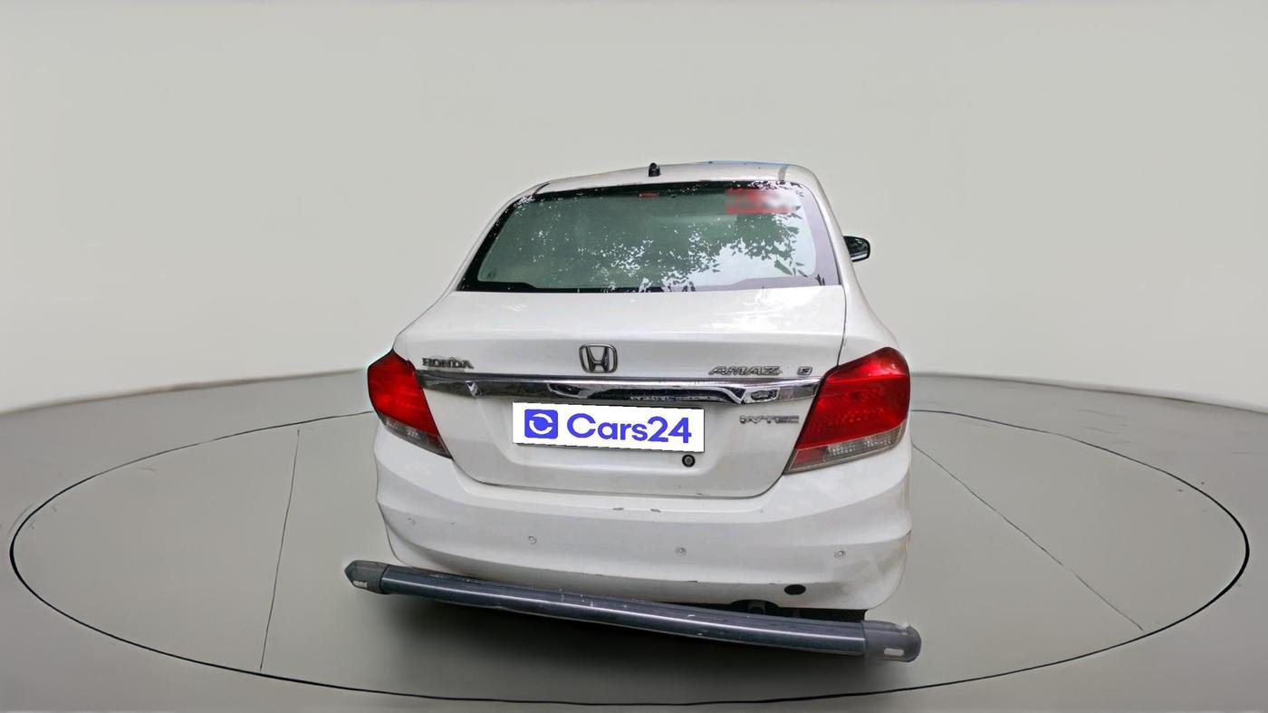 2013 Honda Amaze 1.2L I-VTEC S, Petrol, Manual, 90,630 km, exterior