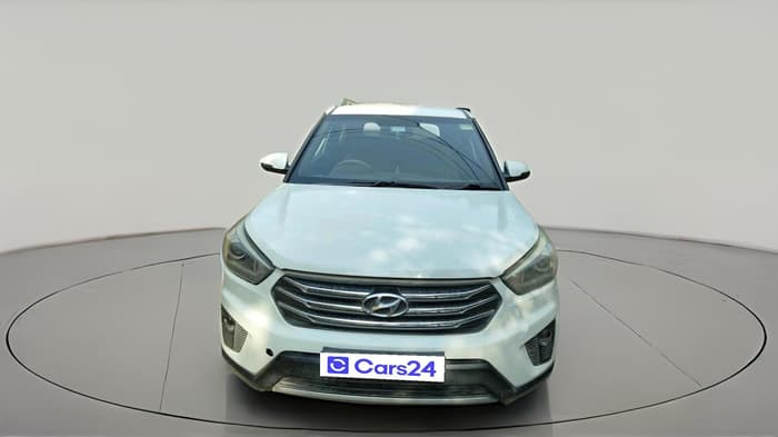 2015 Hyundai Creta SX PLUS 1.6 PETROL, CNG, Manual, 1,40,899 km, exterior