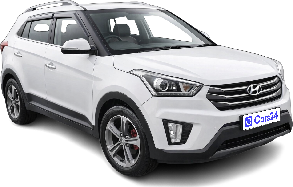 2015 Hyundai Creta - SUV - CNG - Manual - ₹4.80 lakh