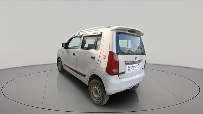 2017 Maruti Wagon R 1.0 LXI CNG, CNG, Manual, 1,17,113 km, exterior