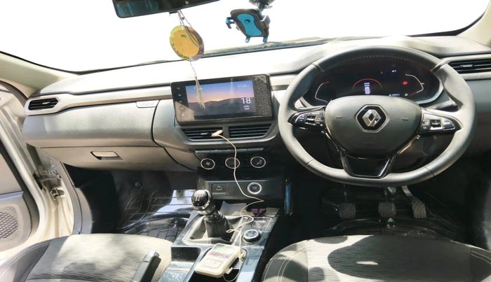 2021 Renault Kiger RXZ MT, Petrol, Manual, 25,354 km, interior