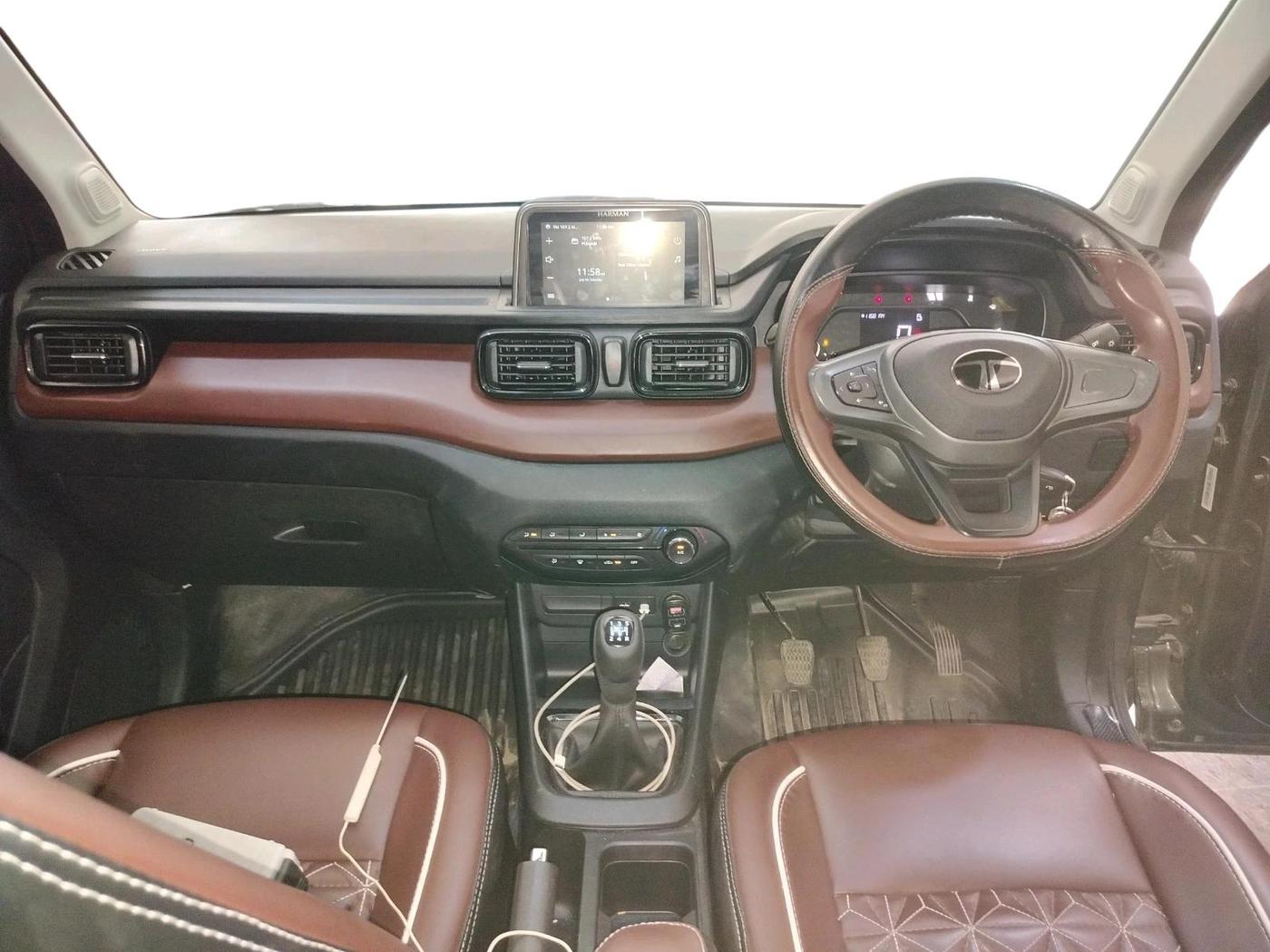 2025 Tata PUNCH Adventure Plus iCNG, CNG, Manual, 12,160 km, interior