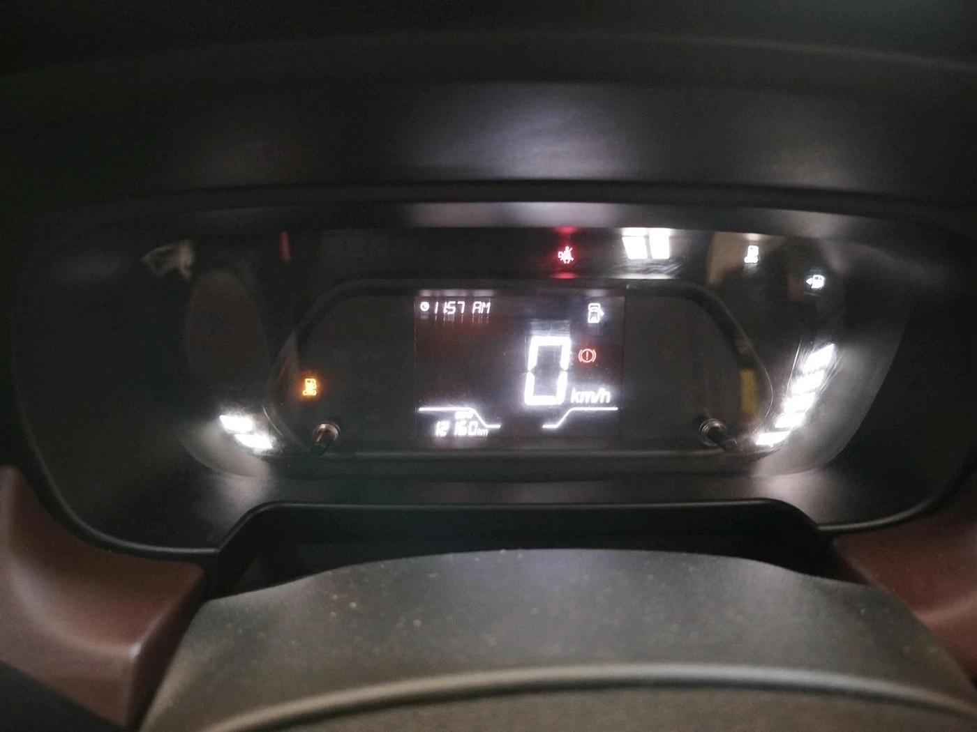 2025 Tata PUNCH Adventure Plus iCNG, CNG, Manual, 12,160 km, interior