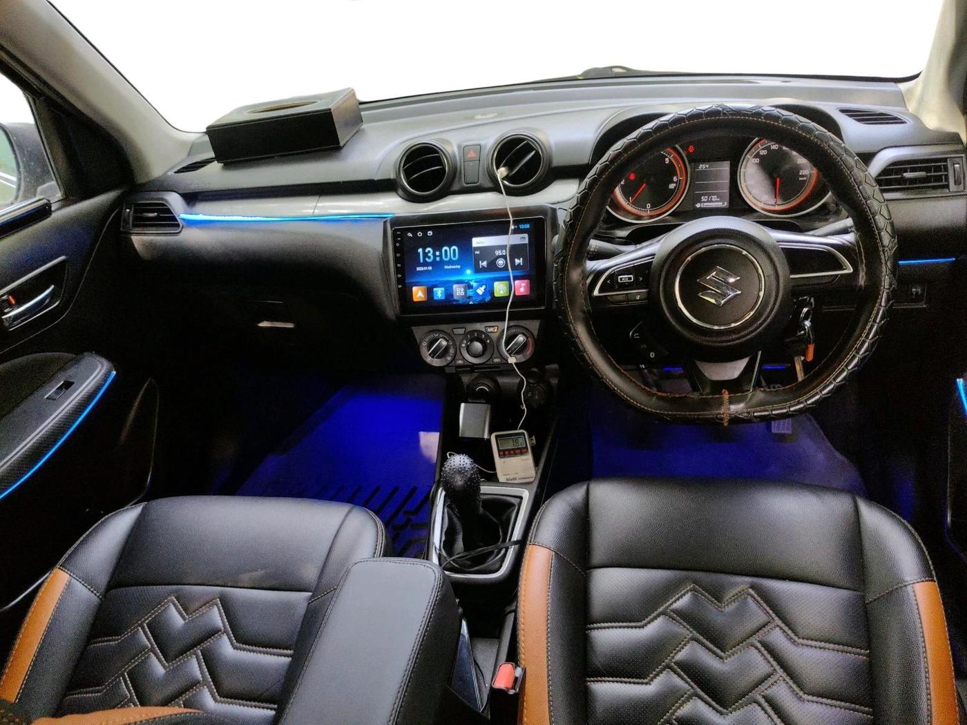 2018 Maruti Swift VDI, Diesel, Manual, 50,170 km, interior