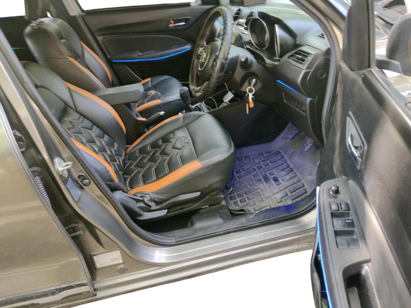 2018 Maruti Swift VDI, Diesel, Manual, 50,170 km, interior