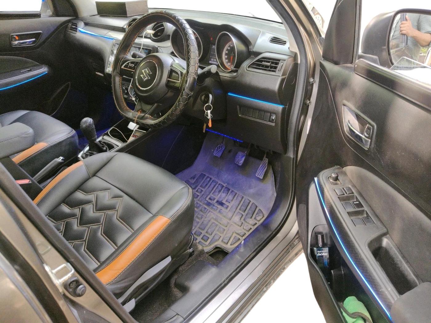 2018 Maruti Swift VDI, Diesel, Manual, 50,170 km, interior