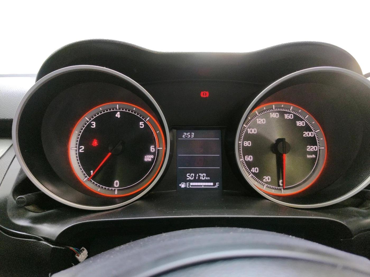 2018 Maruti Swift VDI, Diesel, Manual, 50,170 km, interior