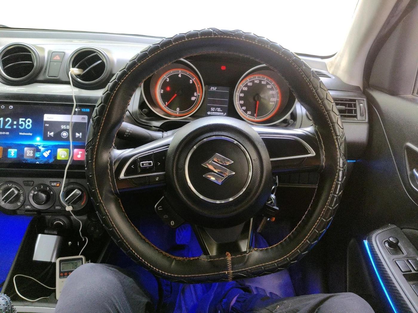 2018 Maruti Swift VDI, Diesel, Manual, 50,170 km, interior