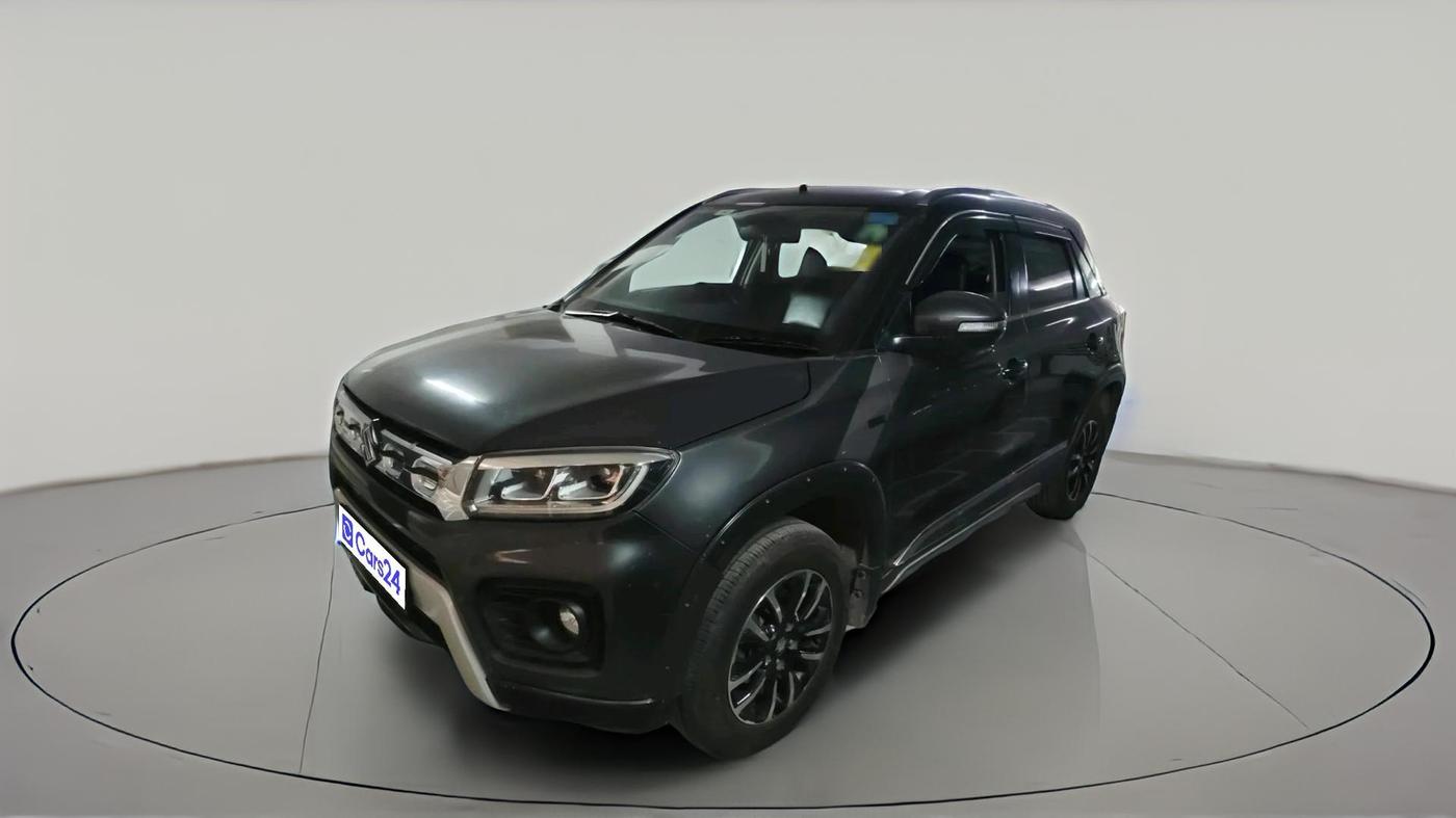 2020 Maruti Vitara Brezza ZXI PLUS, Petrol, Manual, 94,352 km, exterior
