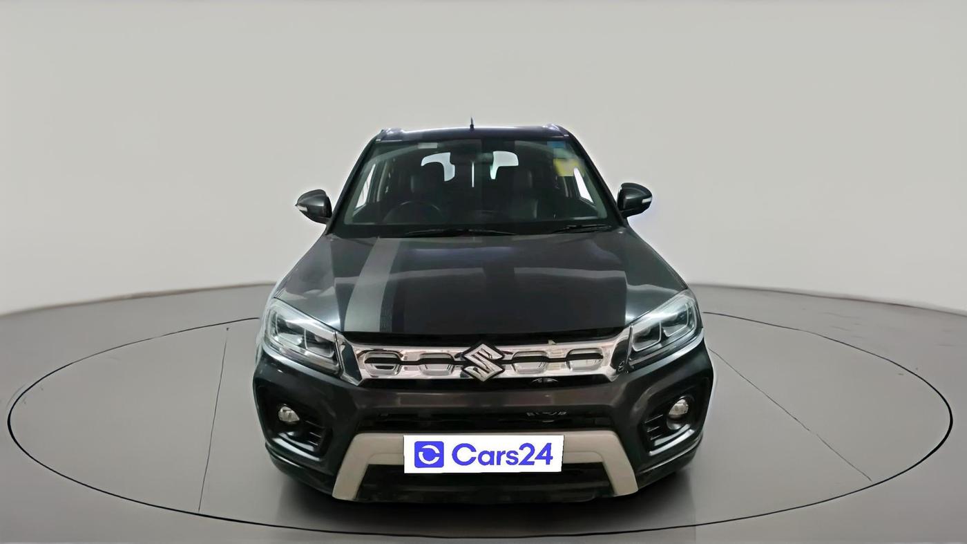 2020 Maruti Vitara Brezza ZXI PLUS, Petrol, Manual, 94,352 km, exterior