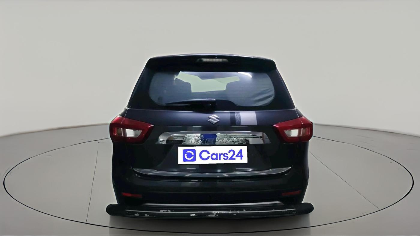 2020 Maruti Vitara Brezza ZXI PLUS, Petrol, Manual, 94,352 km, exterior