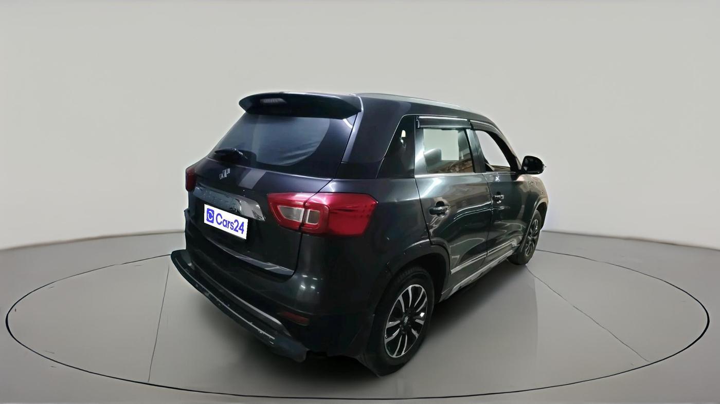2020 Maruti Vitara Brezza ZXI PLUS, Petrol, Manual, 94,352 km, exterior