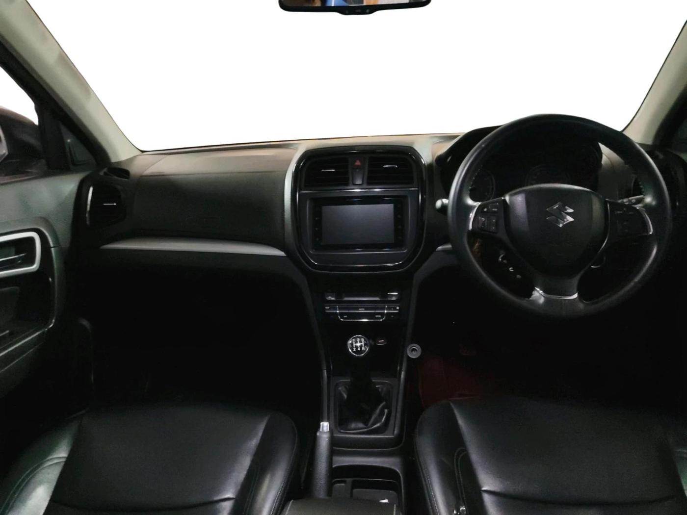2020 Maruti Vitara Brezza ZXI PLUS, Petrol, Manual, 94,352 km, interior