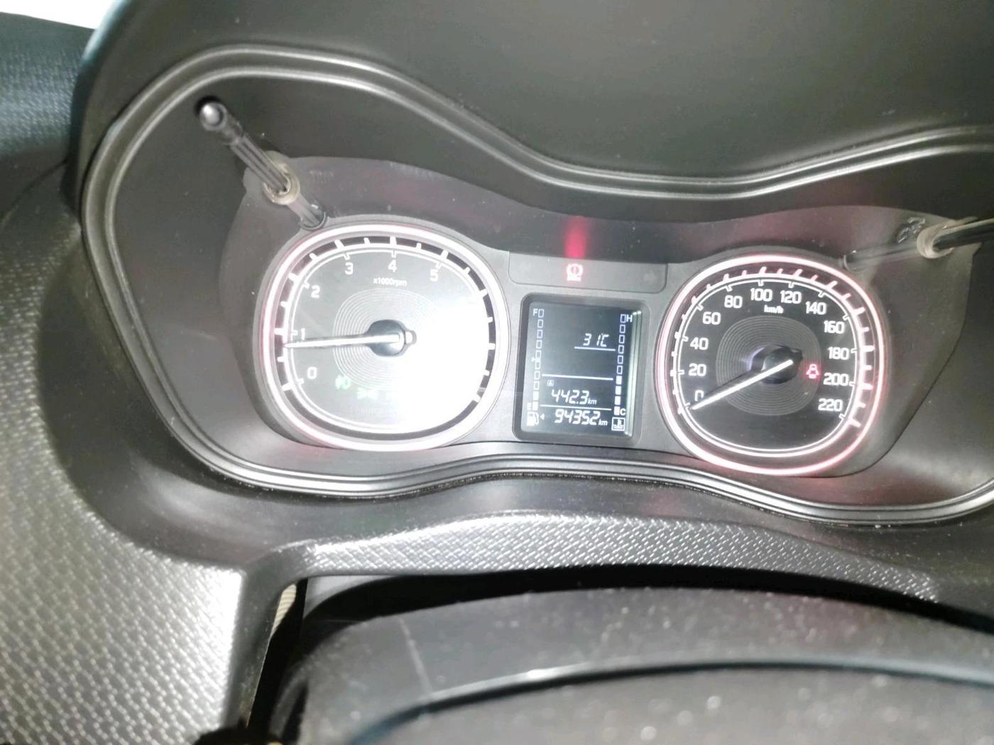 2020 Maruti Vitara Brezza ZXI PLUS, Petrol, Manual, 94,352 km, interior
