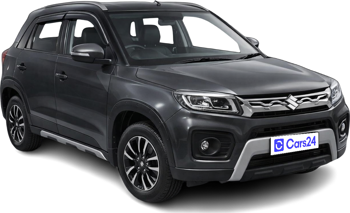 2020 Maruti Vitara Brezza - SUV - Petrol - Manual - ₹6.50 lakh