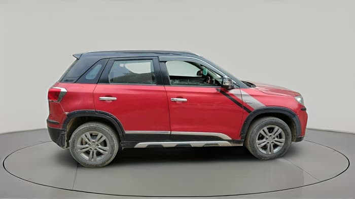 2016 Maruti Vitara Brezza ZDI, Diesel, Manual, 1,19,736 km, exterior
