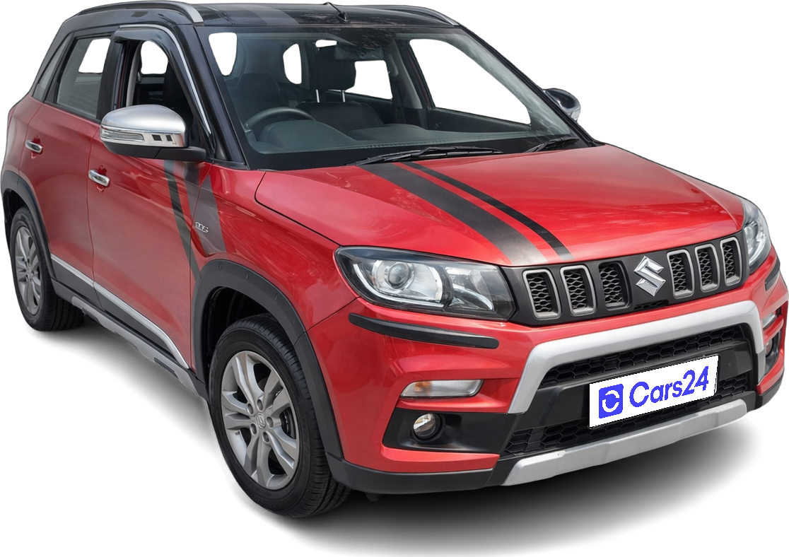 2016 Maruti Vitara Brezza - SUV - Diesel - Manual - ₹3.73 lakh