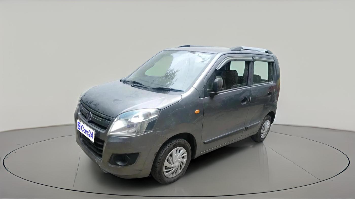 2017 Maruti Wagon R 1.0 LXI, CNG, Manual, 37,992 km, exterior