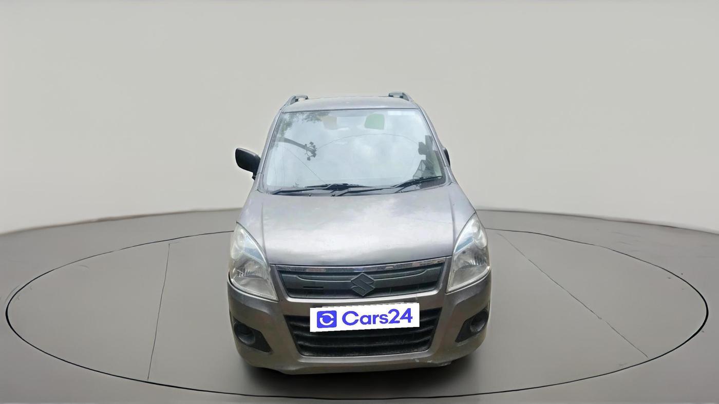 2017 Maruti Wagon R 1.0 LXI, CNG, Manual, 37,992 km, exterior
