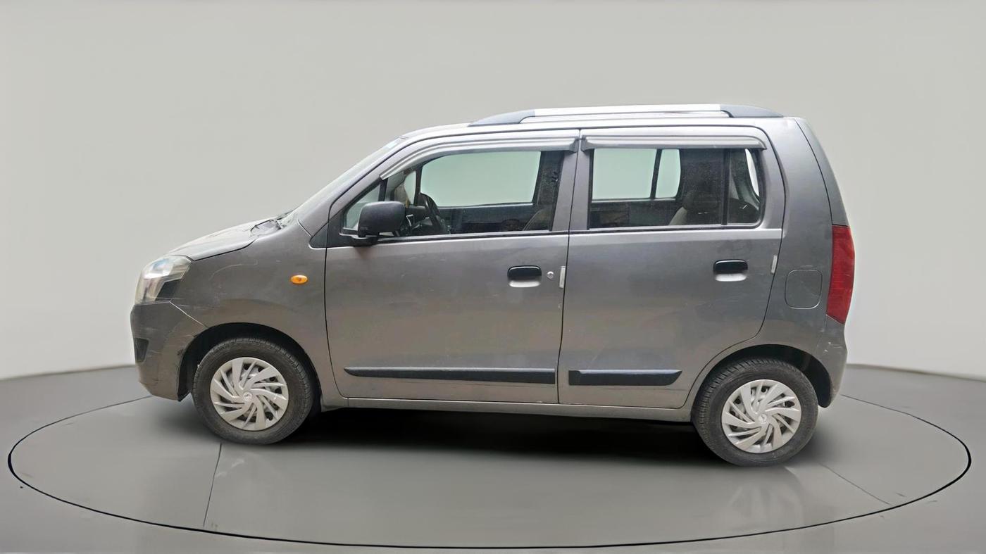 2017 Maruti Wagon R 1.0 LXI, CNG, Manual, 37,992 km, exterior