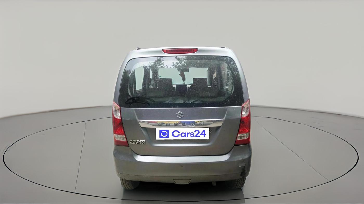 2017 Maruti Wagon R 1.0 LXI, CNG, Manual, 37,992 km, exterior