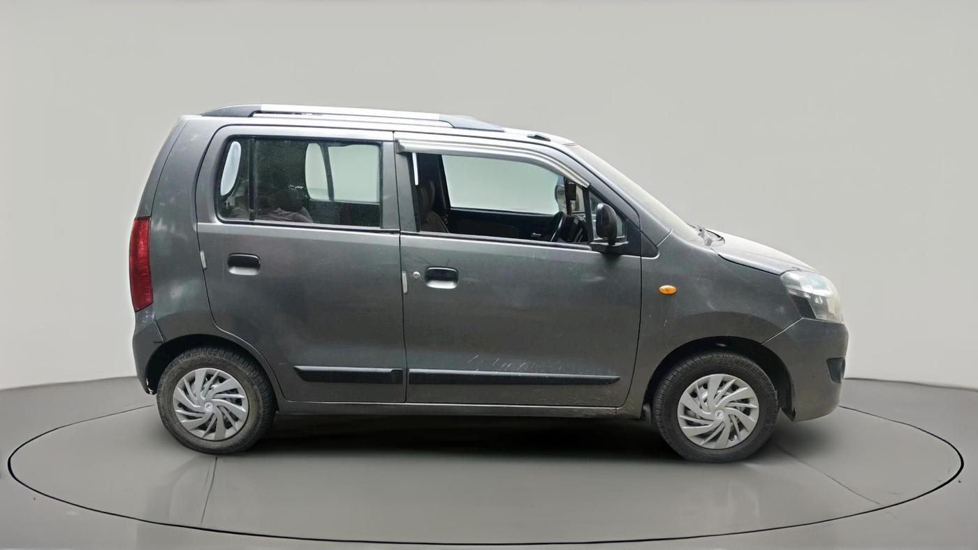 2017 Maruti Wagon R 1.0 LXI, CNG, Manual, 37,992 km, exterior