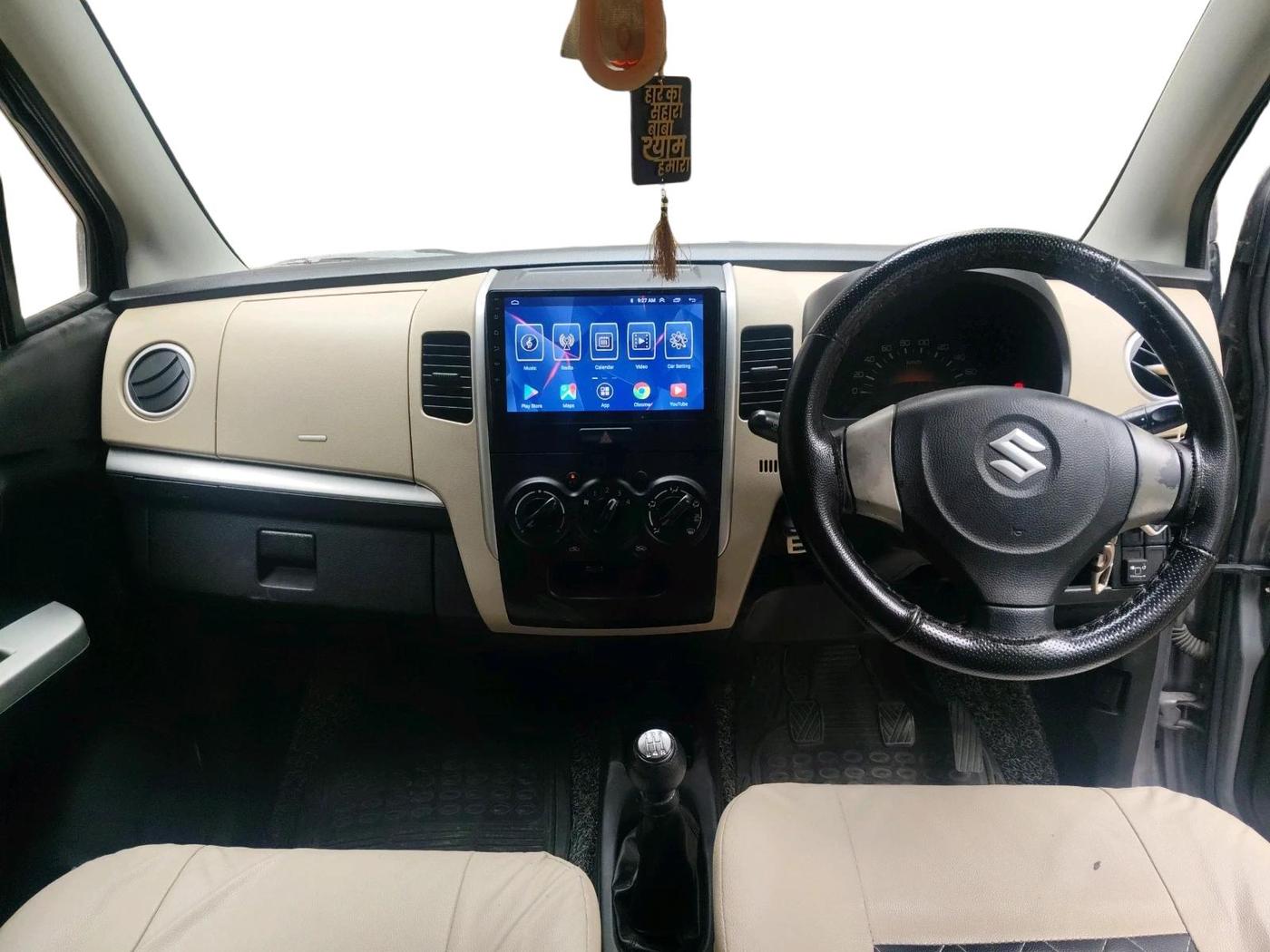 2017 Maruti Wagon R 1.0 LXI, CNG, Manual, 37,992 km, interior