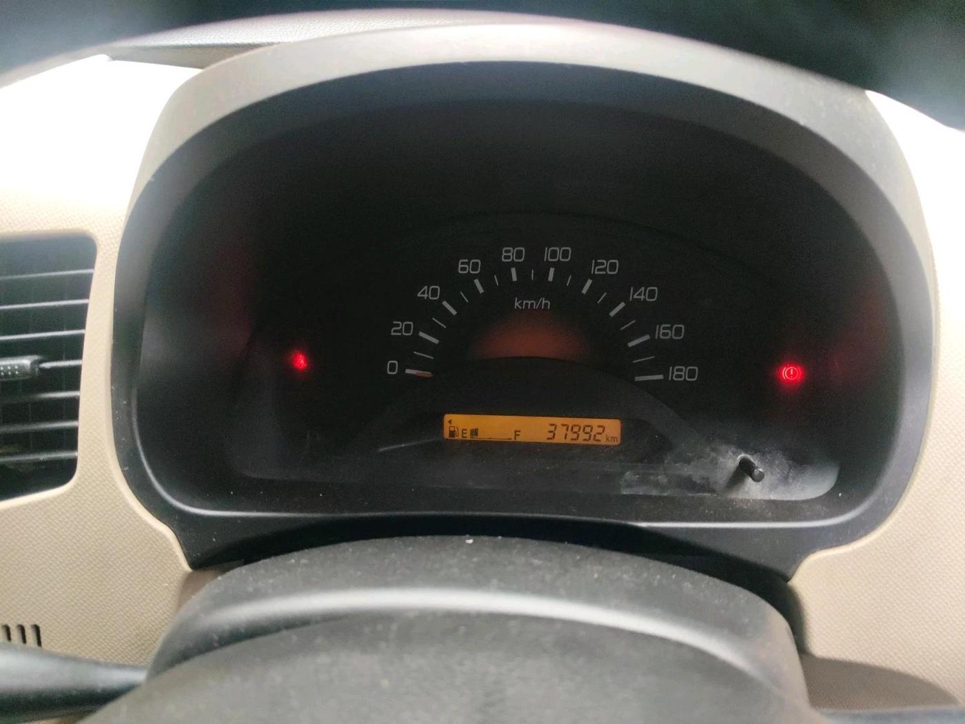2017 Maruti Wagon R 1.0 LXI, CNG, Manual, 37,992 km, interior