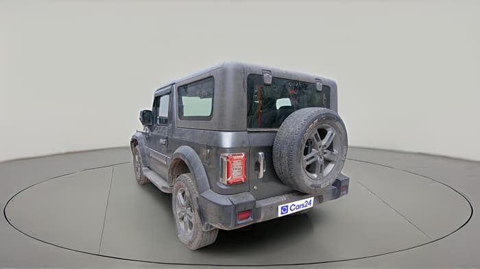 2021 Mahindra Thar LX HT PETROL 4WD MT, Petrol, Manual, 73,898 km, exterior