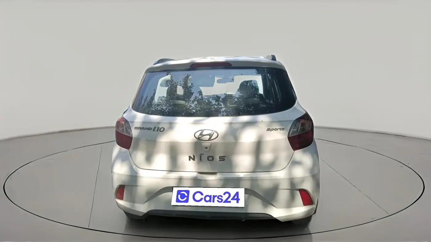 2020 Hyundai GRAND I10 NIOS SPORTZ 1.2 KAPPA VTVT, Petrol, Manual, 15,085 km, exterior