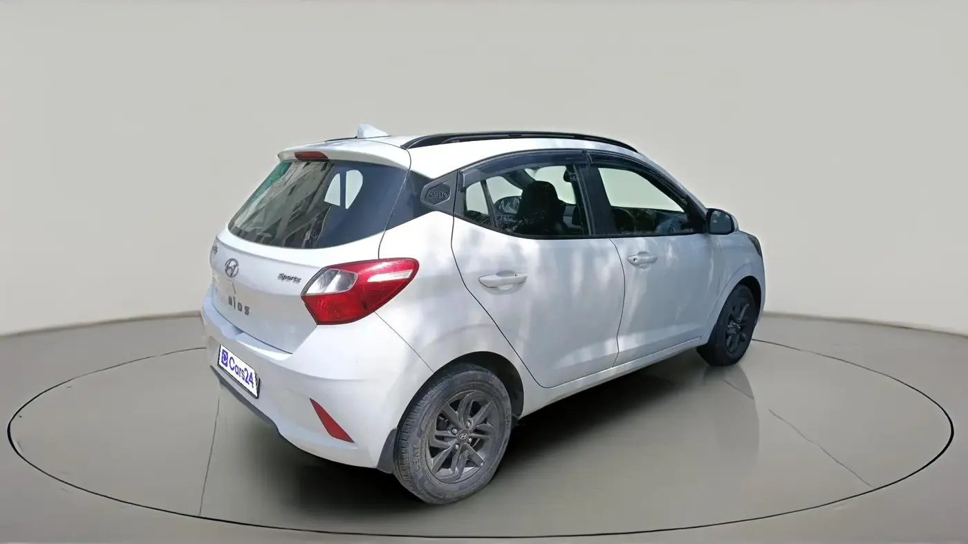 2020 Hyundai GRAND I10 NIOS SPORTZ 1.2 KAPPA VTVT, Petrol, Manual, 15,085 km, exterior